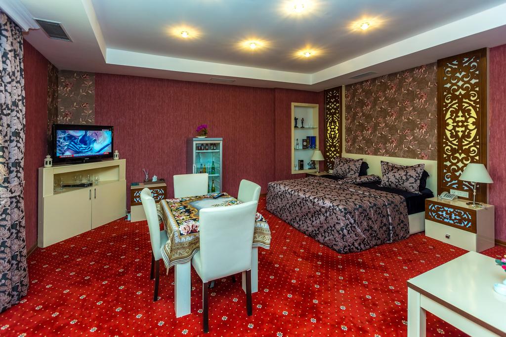اتاق های هتل آریوا باکو