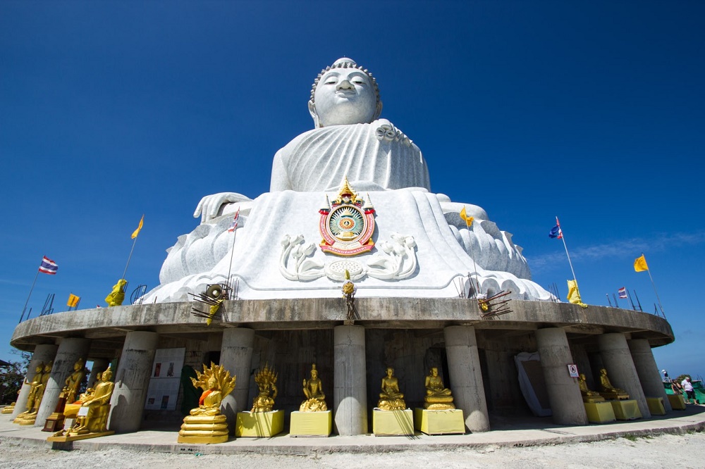 مجسمه بزرگ بودا پوکت تایلند