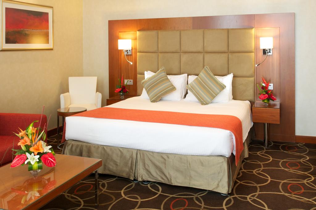 اتاق های هتل رامادا چلسی دبی