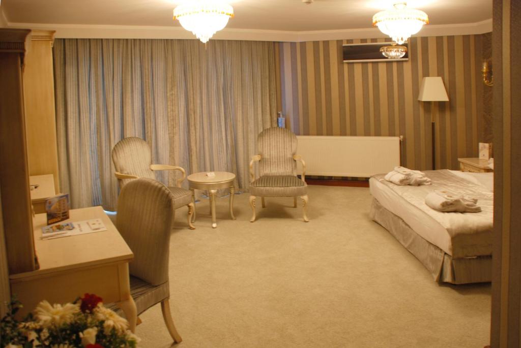 اتاق های هتل موزاییک استانبول