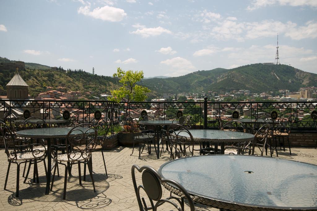 رستوران ها و امکانات رفاهی هتل کوپالا تفلیس گرجستان