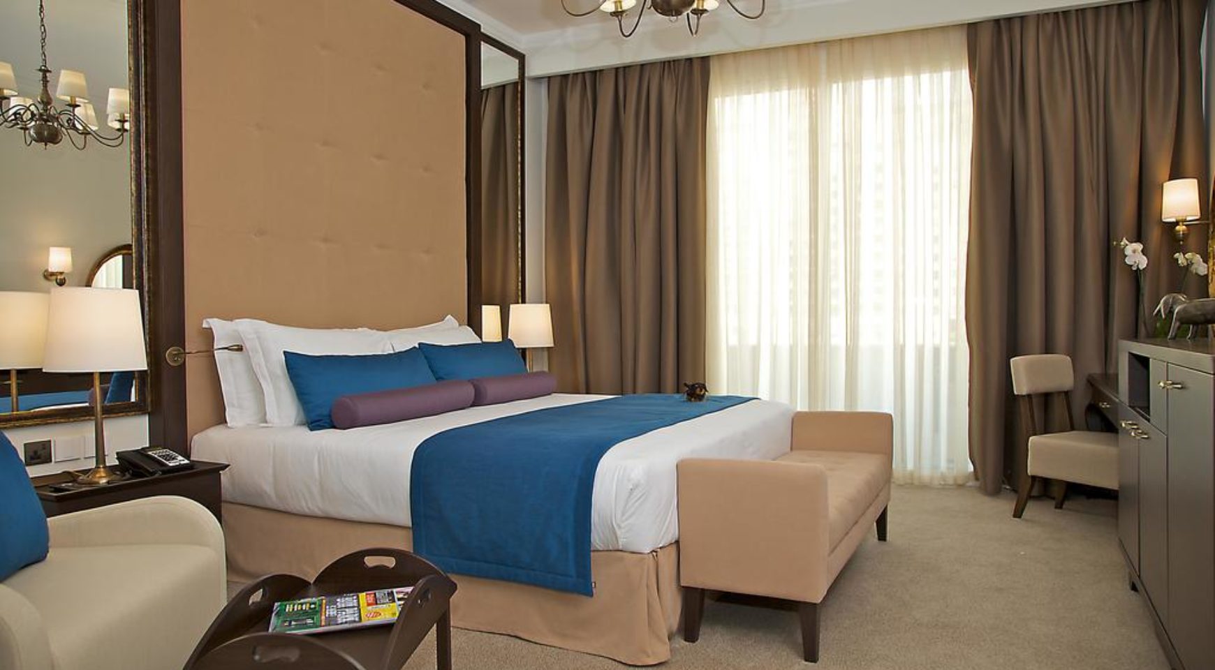 اتاق های هتل دیوکس دبی
