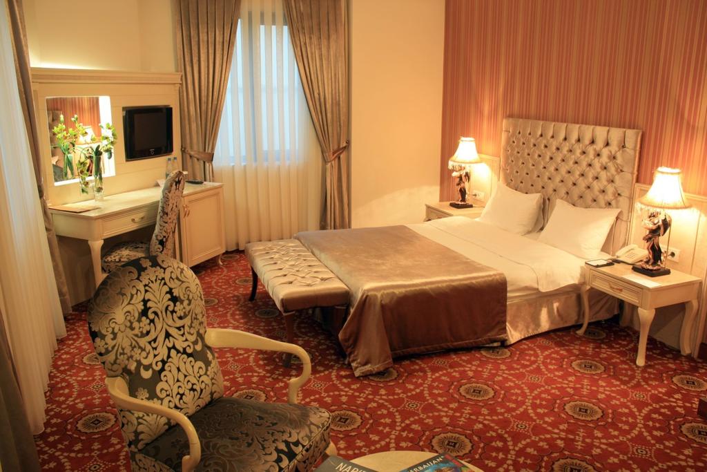 اتاق های هتل آتروپات باکو