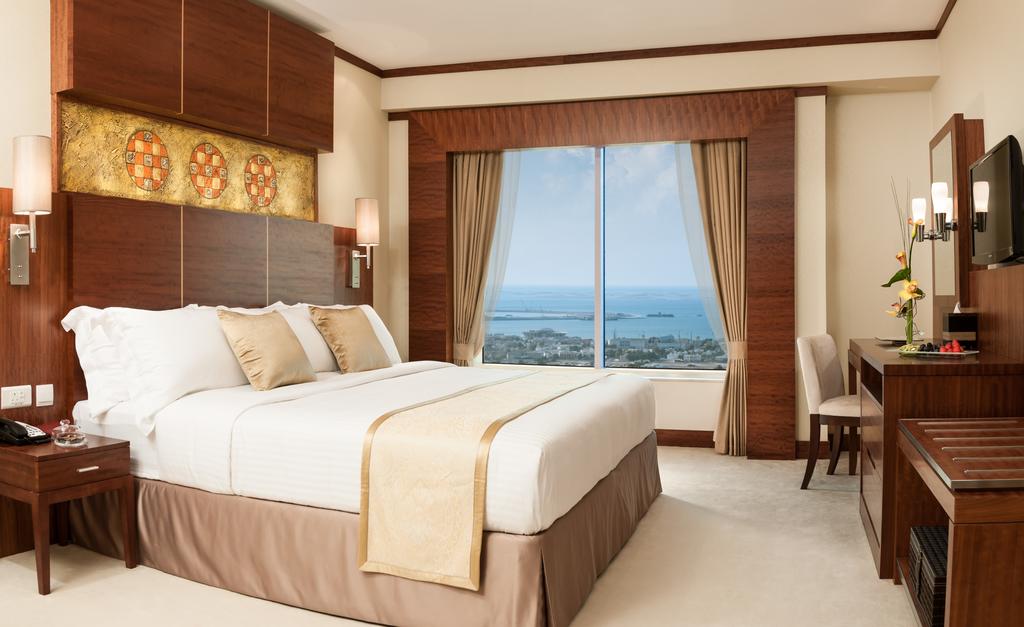 اتاق های هتل کارلتون داون تاون دبی