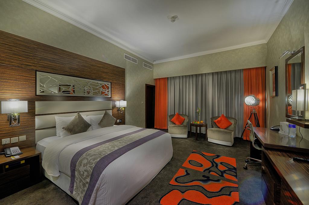 اتاق های هتل قایا گرند دبی