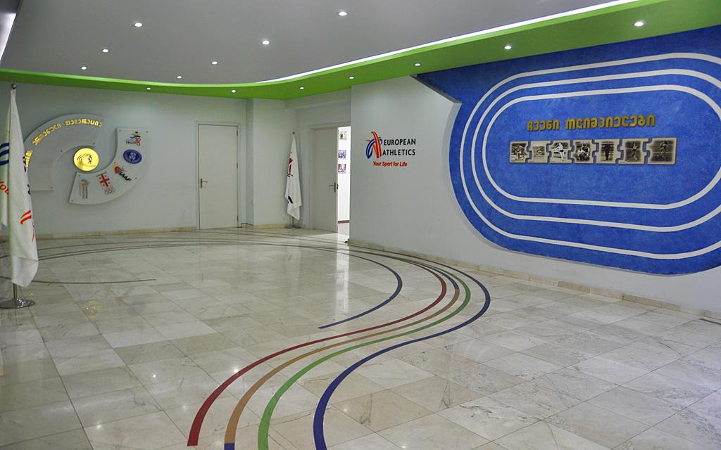 هتل اتلتیکس تفلیس گرجستان