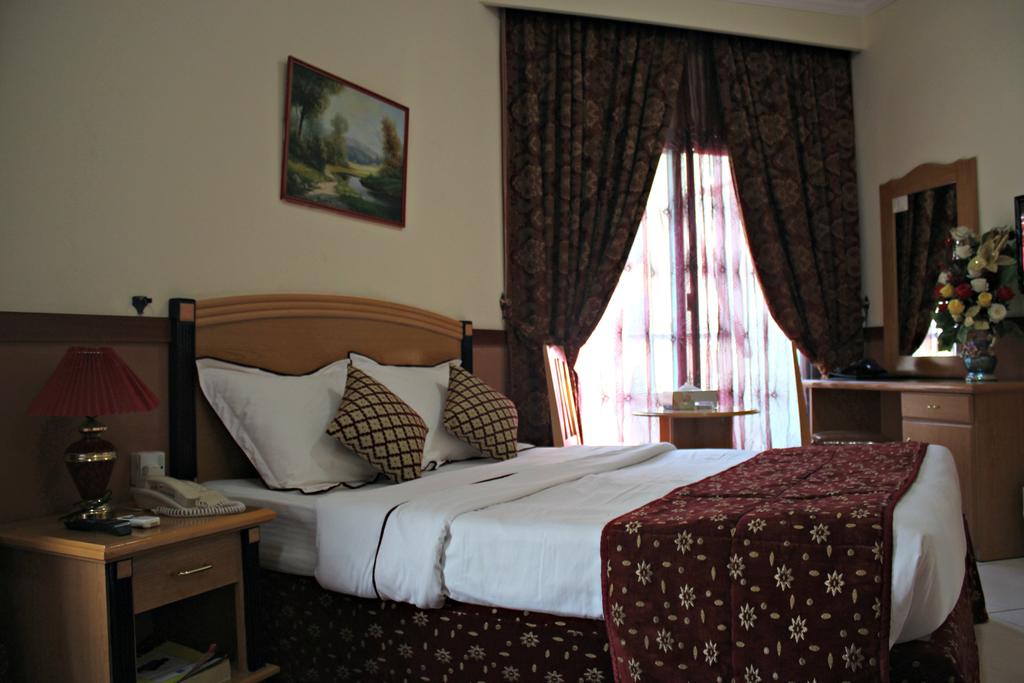 اتاق های هتل سن مارکو دبی