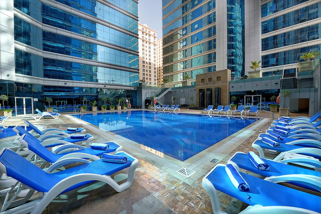 رستوران ها و امکانات رفاهی هتل قایا گرند دبی