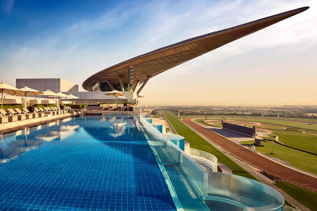 رستوران ها و امکانات رفاهی هتل میدان دبی