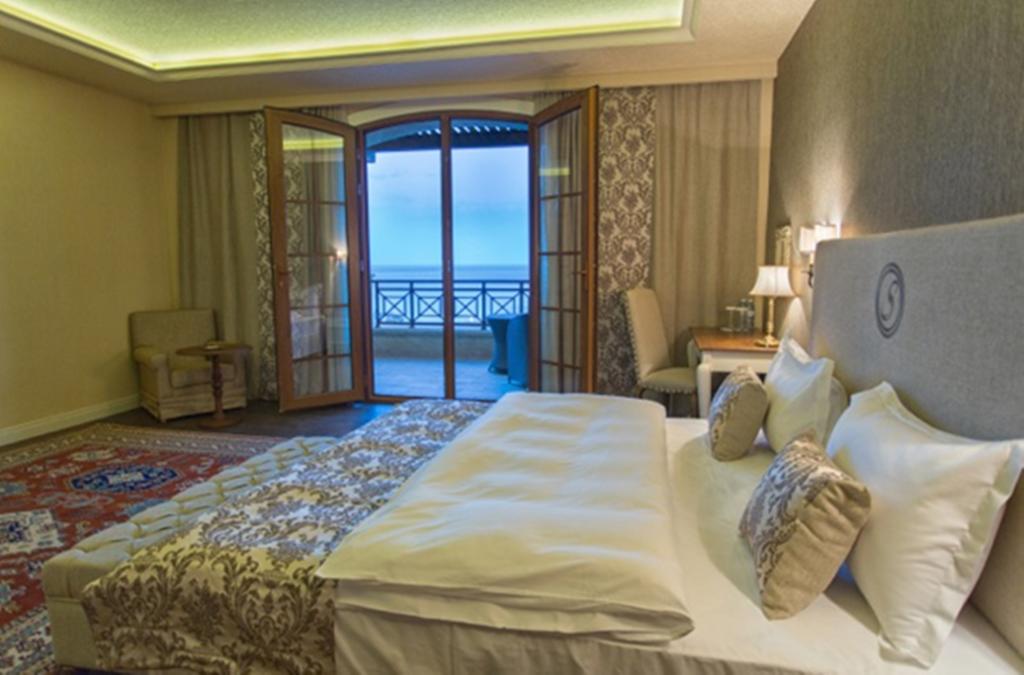 اتاق های هتل سفیر مارین باکو