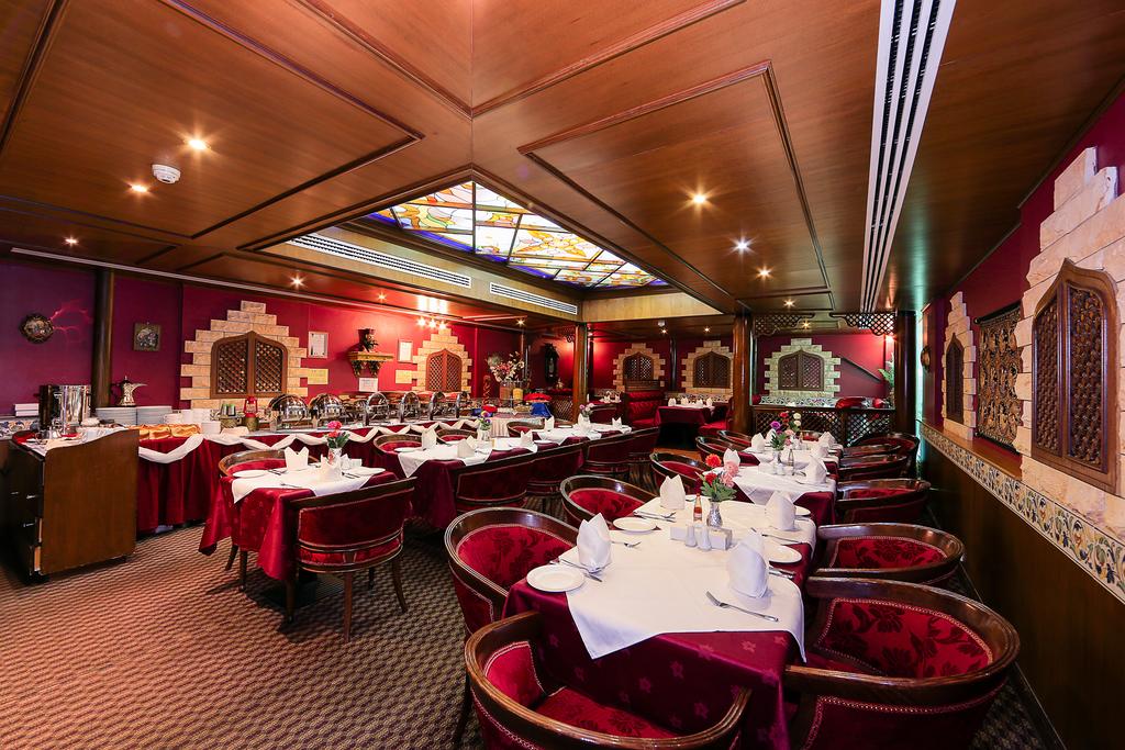 رستوران ها و امکانات رفاهی هتل جنراد دبی