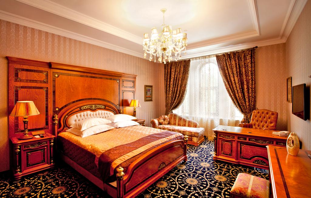 اتاق های هتل شاه پالاس باکو
