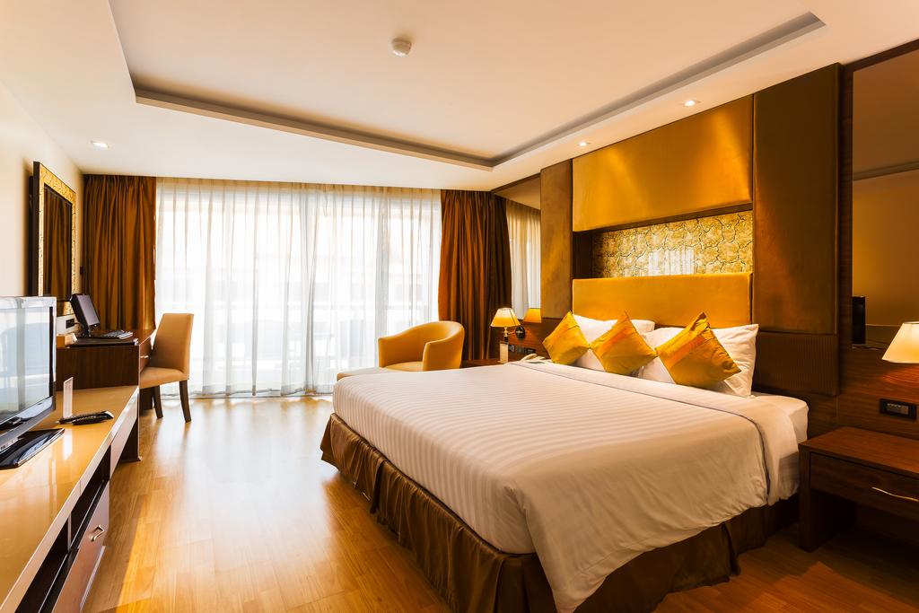 اتاق های هتل نوا گلد پاتایا تایلند
