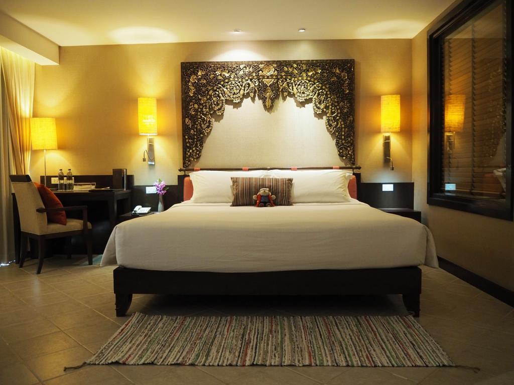 اتاق های هتل گاردن کلیف ریزورت پاتایا تایلند