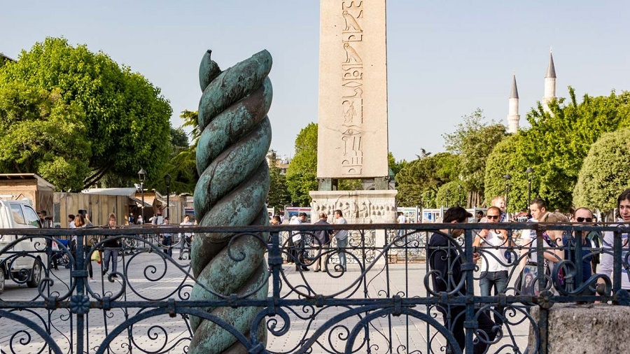 تاریخچه میدان هیپودروم استانبول