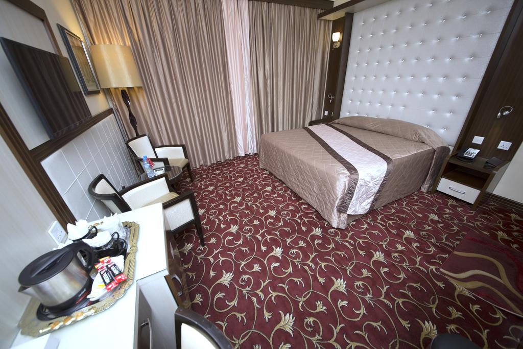 اتاق های هتل الخلیج گرند دبی