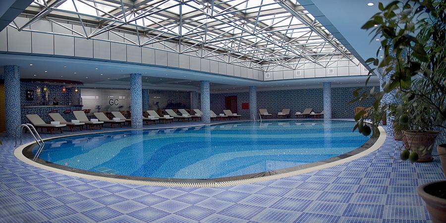 امکانات رفاهی و رستوران های هتل گلدن کاست باکو