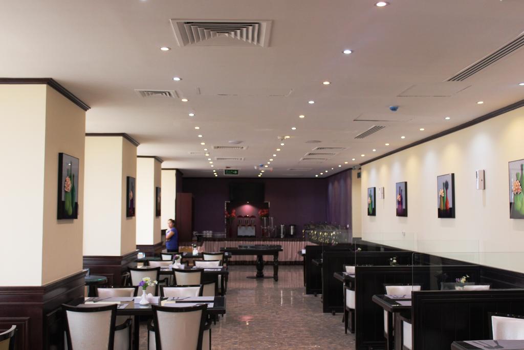 رستوران ها و امکانات رفاهی هتل الخلیج گرند دبی