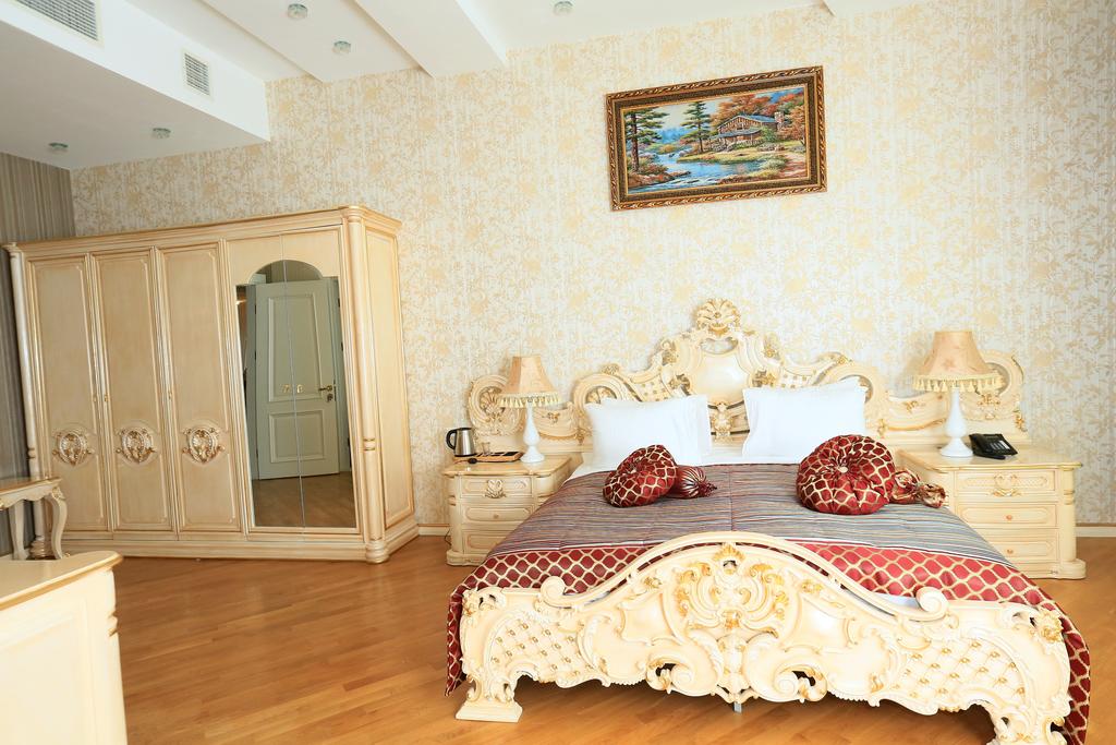اتاق های هتل اسپرینگ باکو