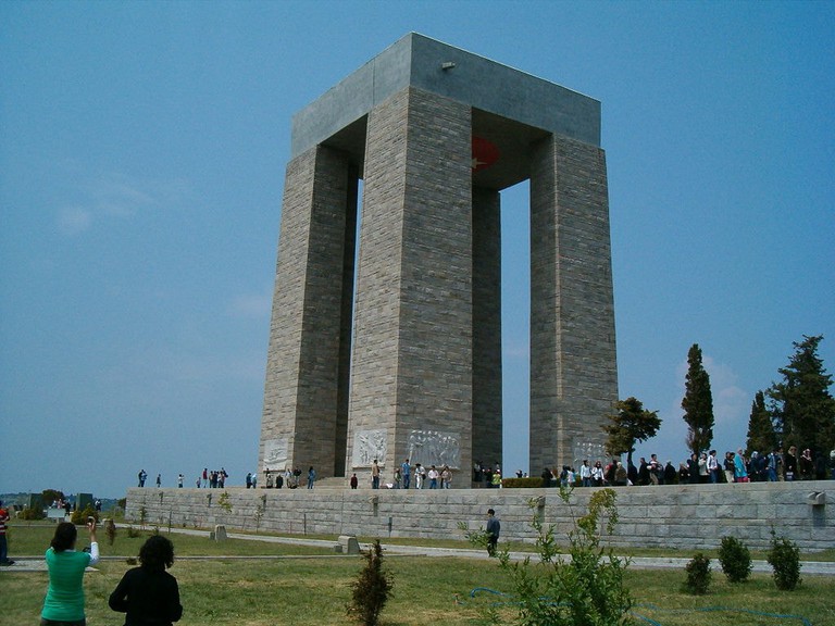 یادبود شهدای چاناکالای معروف