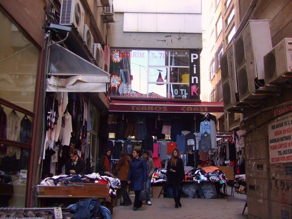 مرکز خرید ترکوز پاساژ استانبول