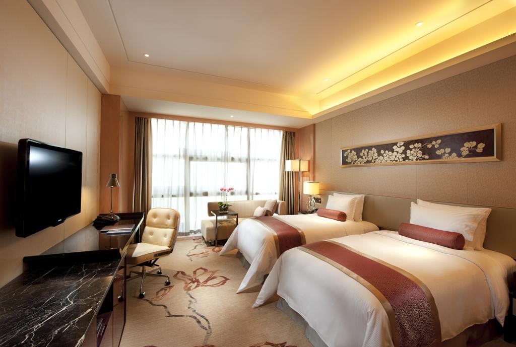 اتاق های هتل هیلتون گوانجو بیون چین