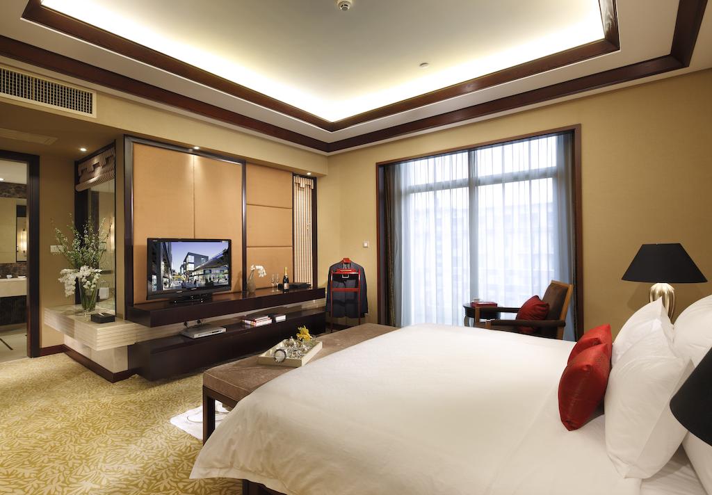 اتاق های هتل دانگ فنگ گوانجو چین