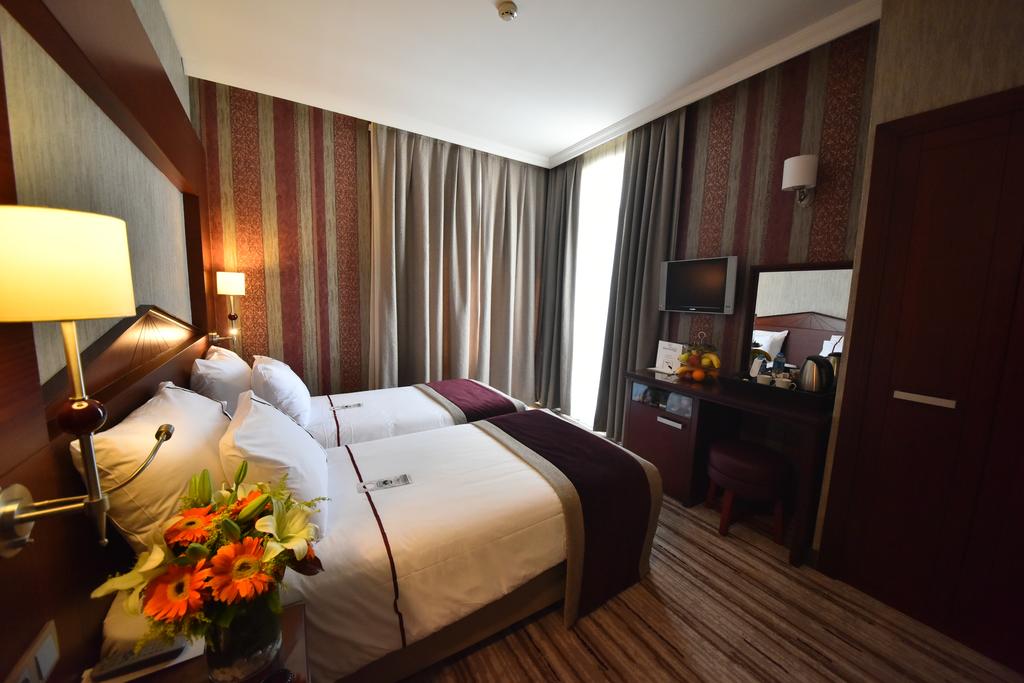 اتاق های هتل گونن استانبول