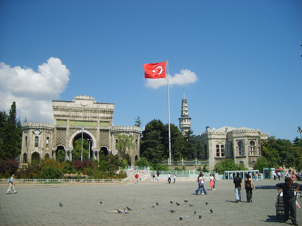 اماکن مهم و معروف در منطقه بیازیت استانبول