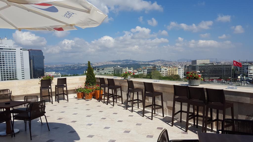 رستوران ها و امکانات رفاهی هتل گونن استانبول