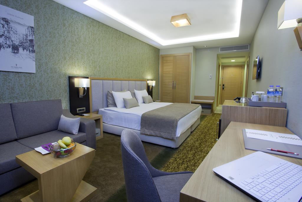 اتاق های هتل پارما و اسپا استانبول