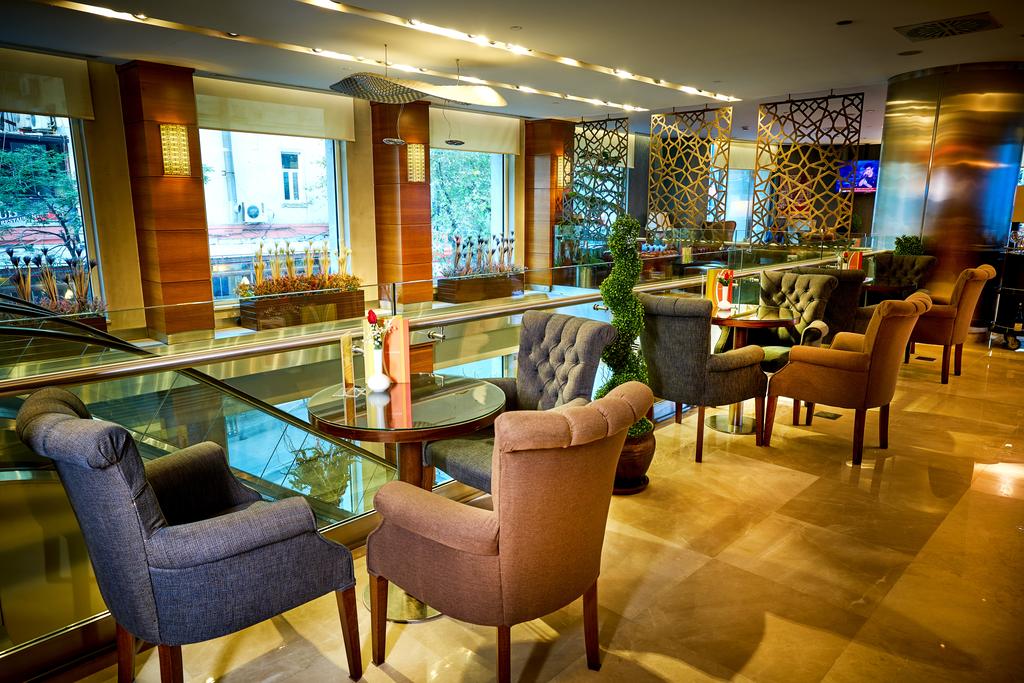امکانات رفاهی و رستوران های هتل رامادا پلازا استانبول