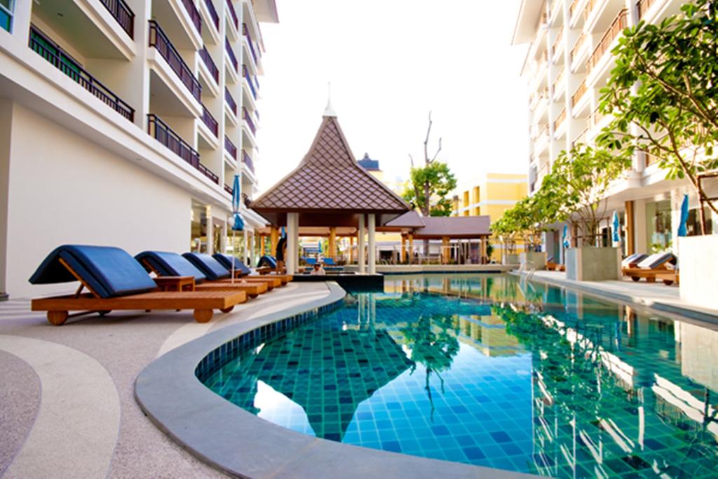 رستوران ها و امکانات رفاهی هتل کریستال پالاس پاتایا تایلند
