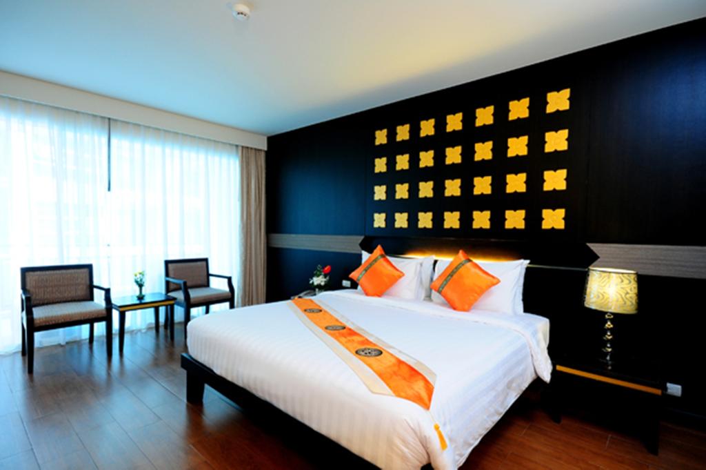 اتاق های هتل کریستال پالاس پاتایا تایلند