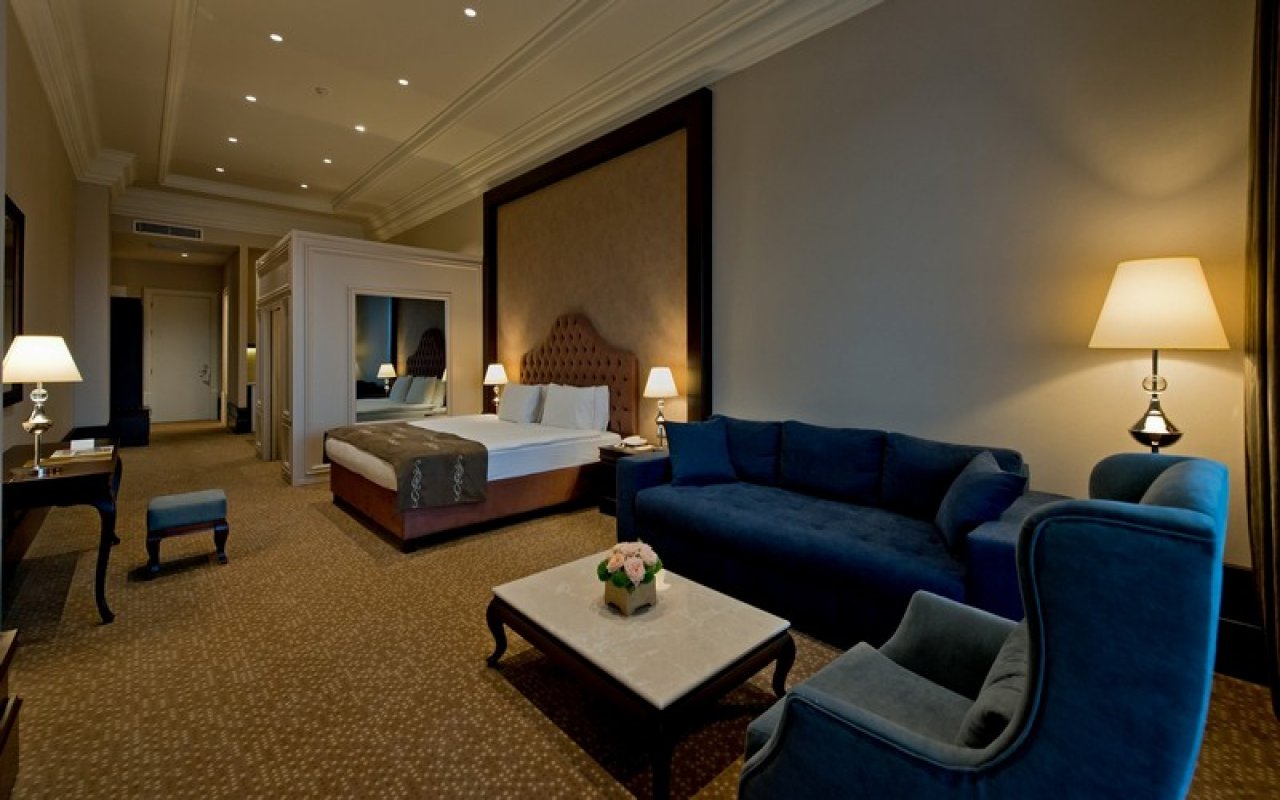 اتاق های هتل ويالند استانبول