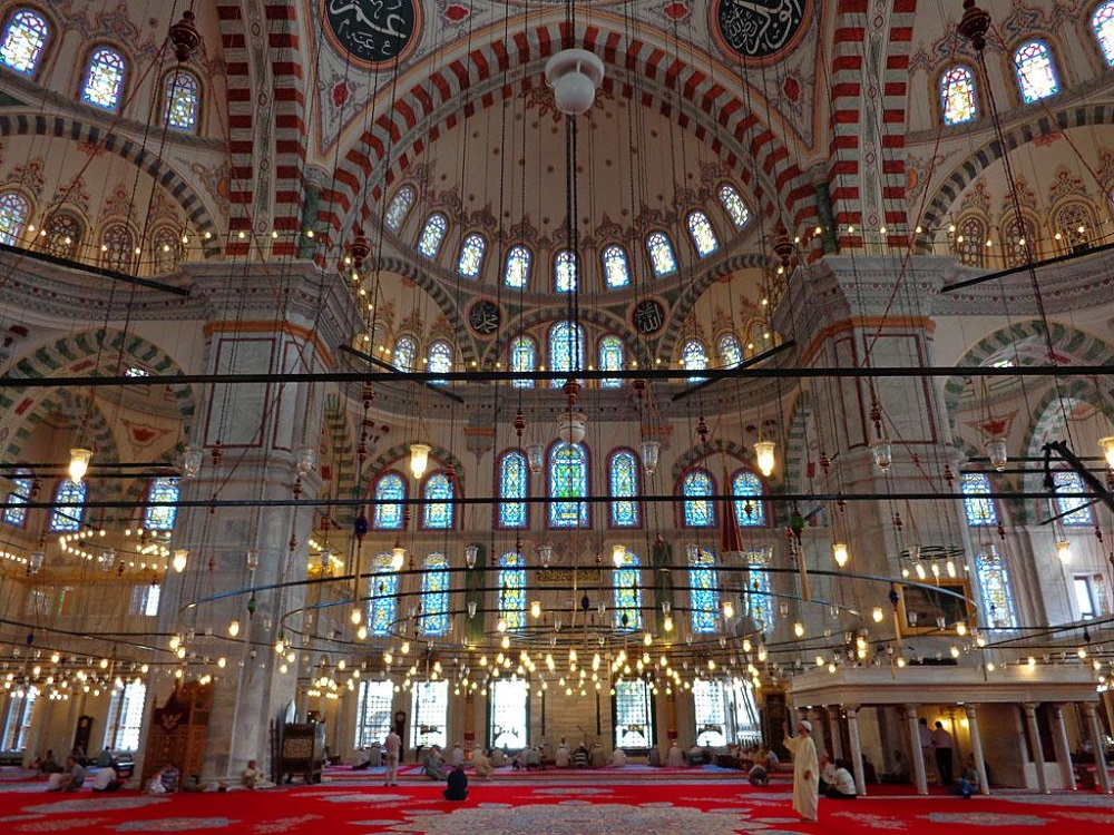 نتیجه تصویری برای مسجد فاتح استانبول