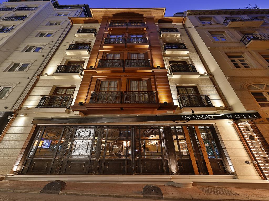 هتل sanat استانبول