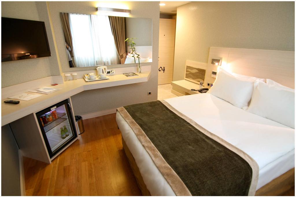 اتاق های هتل troya استانبول