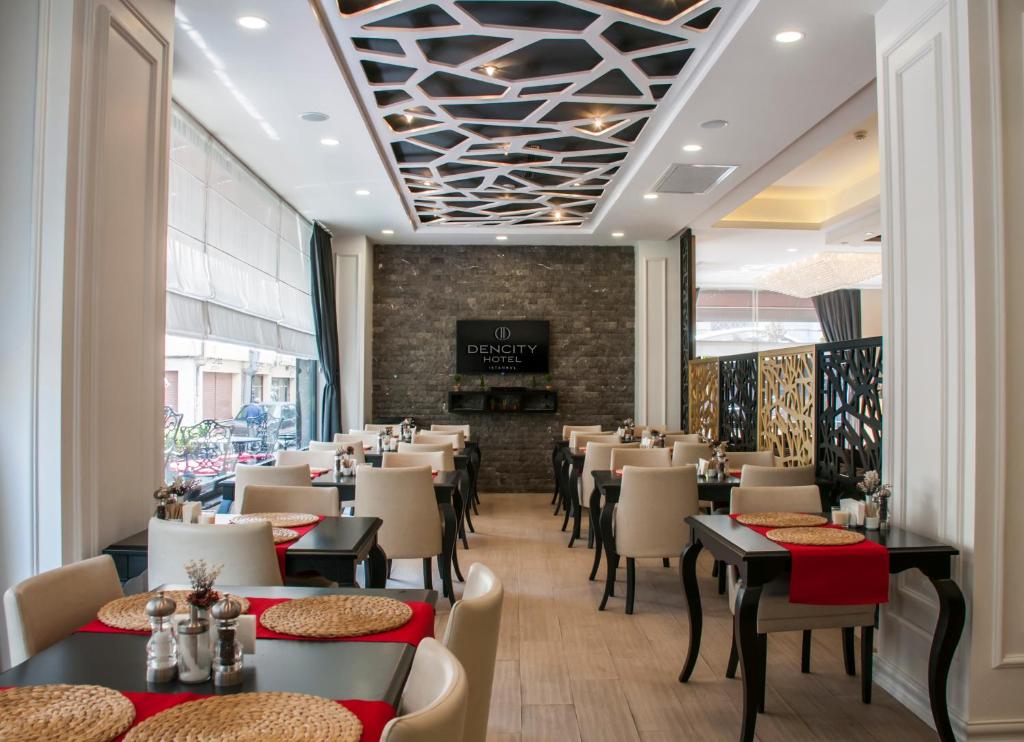 رستوران ها و امکانات رفاهی هتل ‏density‏ استانبول