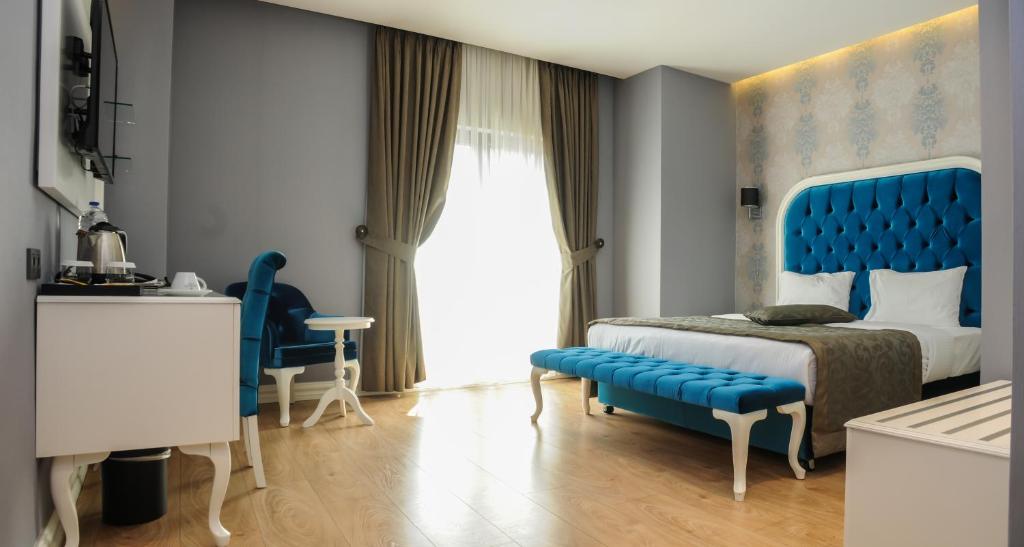 اتاق های هتل ‏density‏ استانبول