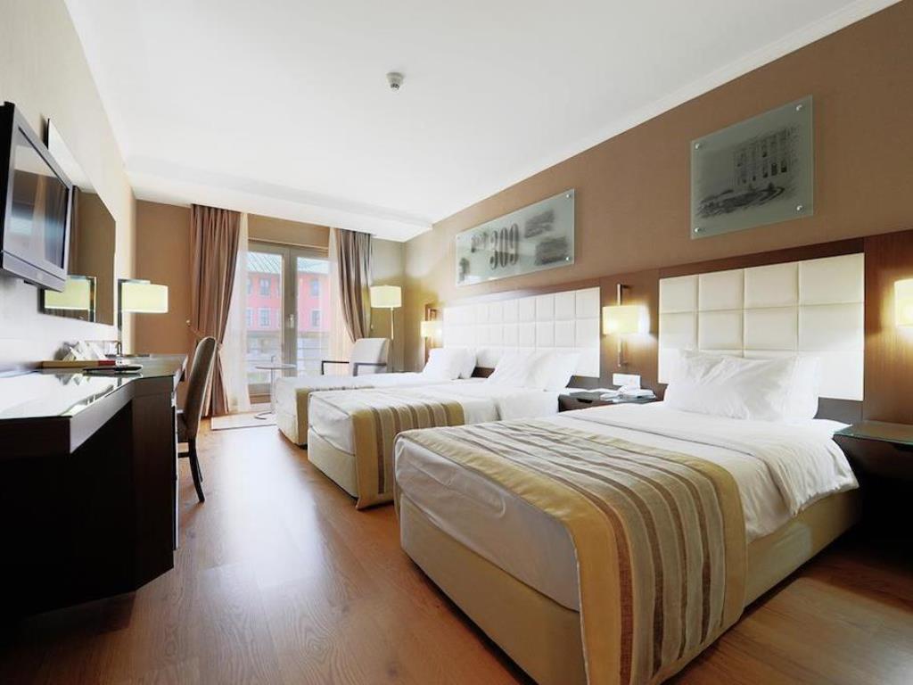 اتاق های هتل کنت استانبول