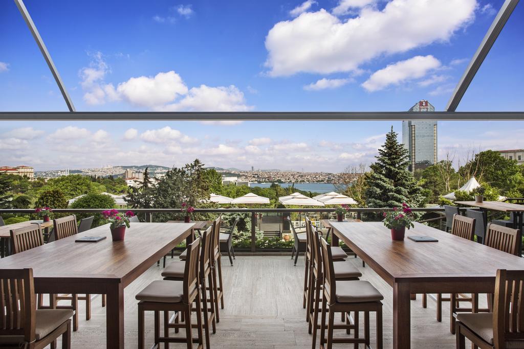 رستوران ها و امکانات رفاهی هتل هیلتون استانبول ترکیه