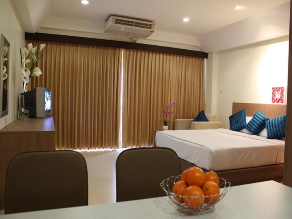 اتاق های هتل پاین وود رزیدنس پاتایا تایلند
