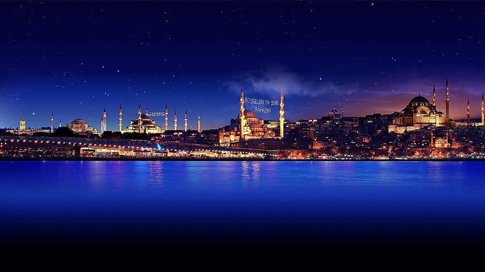 حال و هوای استانبول در ماه رمضان
