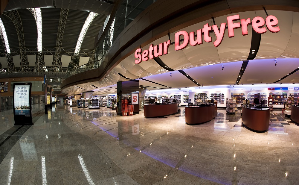 ترمینال های فرودگاه بین‌المللی صبیحه گوکچن استانبول