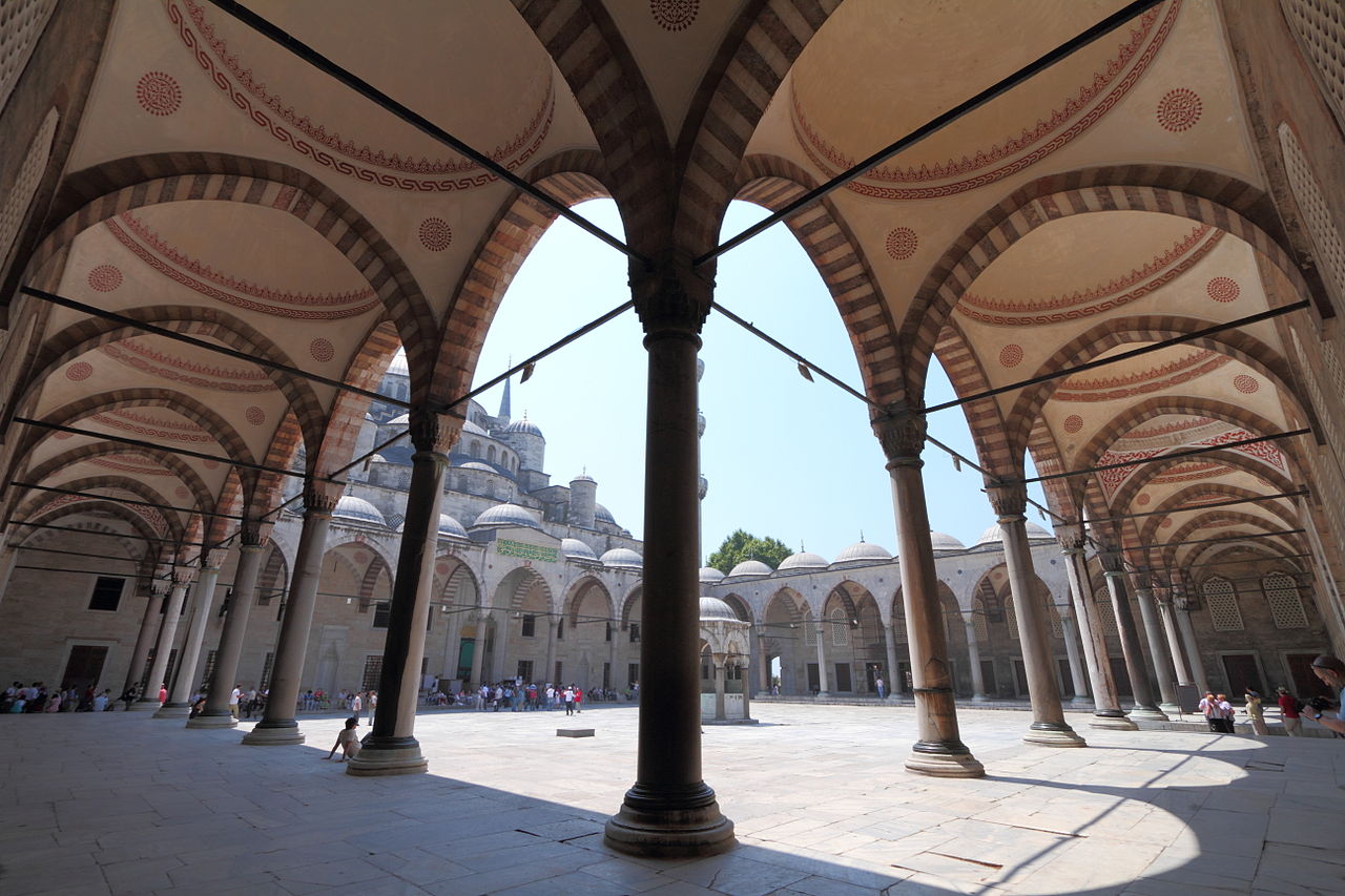 تاریخچه مسجد آبی استانبول