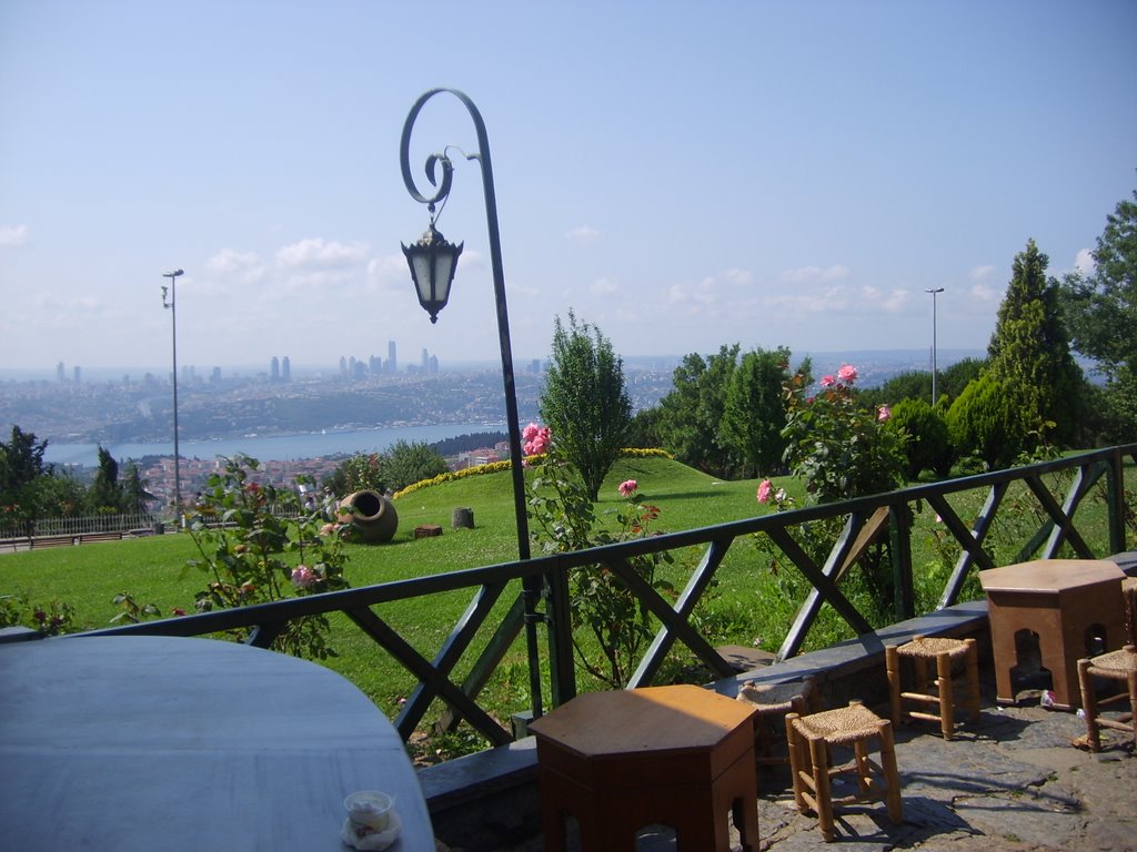 رستوران ها و کافی شاپ روی بام استانبول