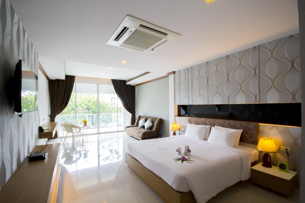 اتاق های هتل شانایا پوکت تایلند