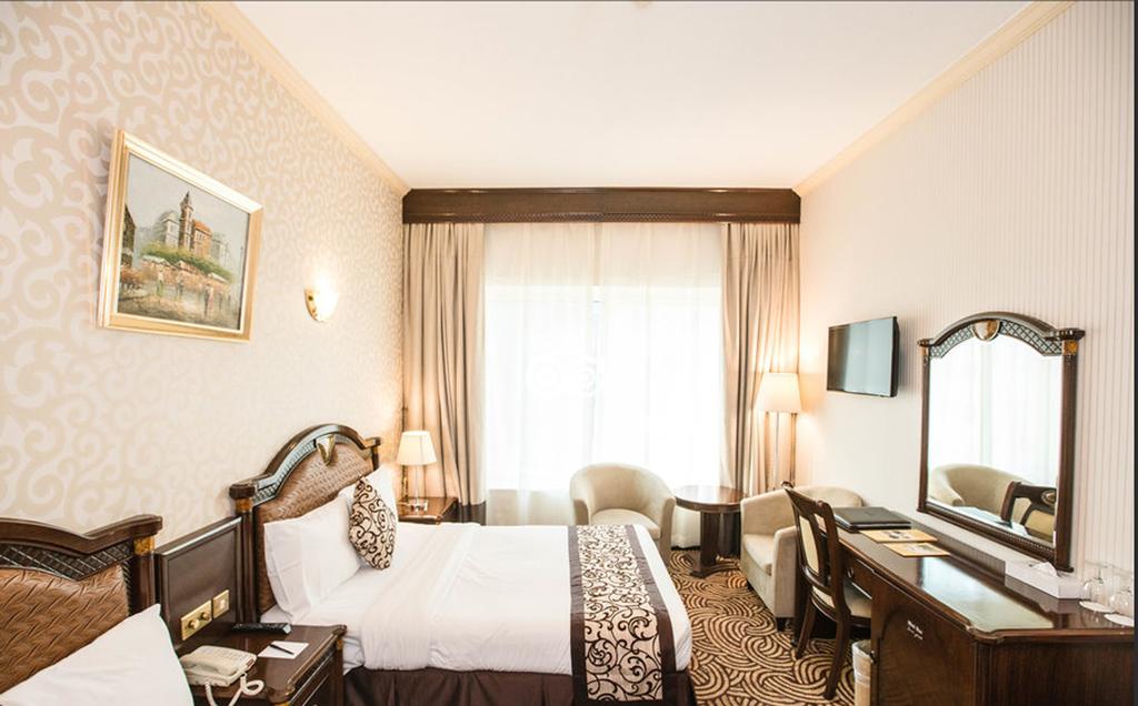 اتاق های هتل سان اند سندز دبی