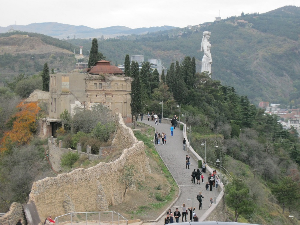 تاریخچه نارین قلعه گرجستان